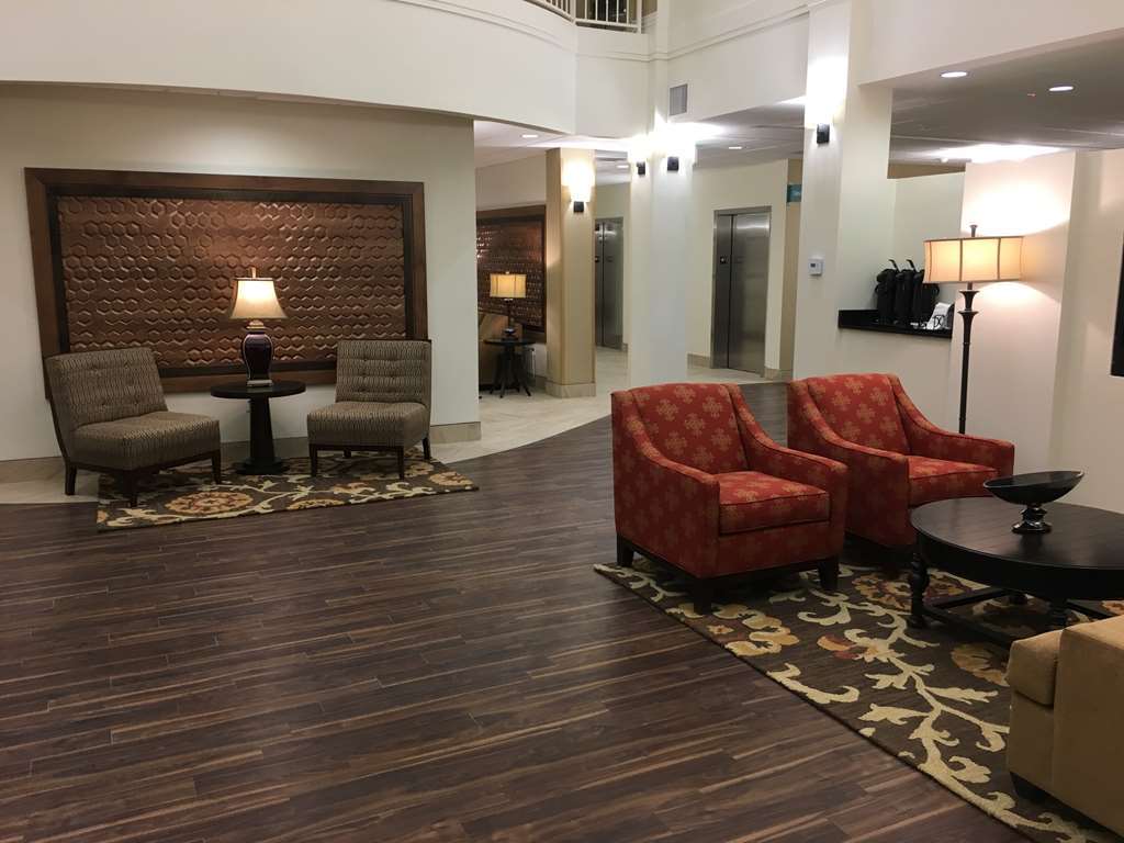 Best Western Plus Hudson Hotel & Suites Beltér fotó