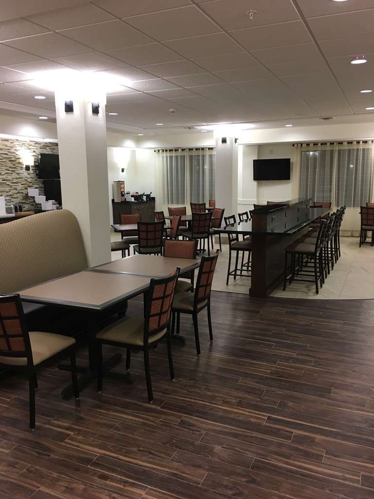 Best Western Plus Hudson Hotel & Suites Étterem fotó